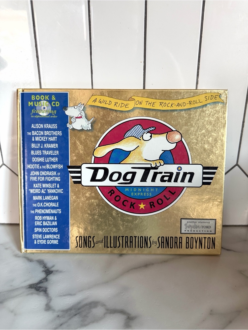 Sandra Boynton's Dog Train: A Wild Ride on the Rock-and-Roll Side